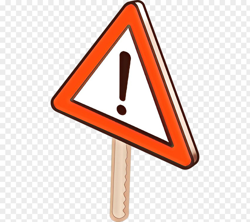 Signage Triangle Road Cartoon PNG