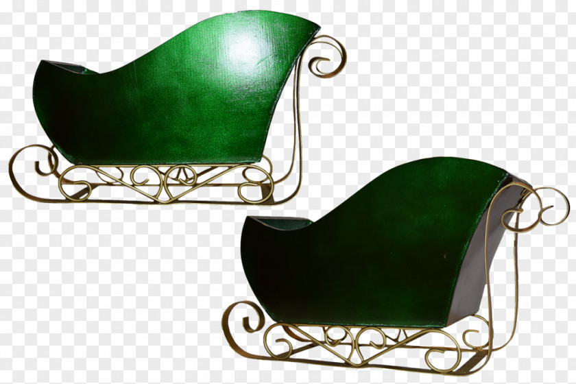 Sleigh Furniture Chair PNG