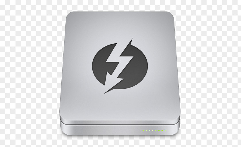 Thunderbolt Brand Computer Accessory Font PNG