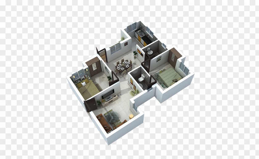Apartment Poonamallee Vijay Raja Homes Private Limited House Floor Plan PNG