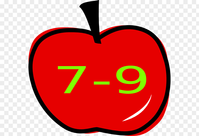 Apple 8 Clip Art PNG