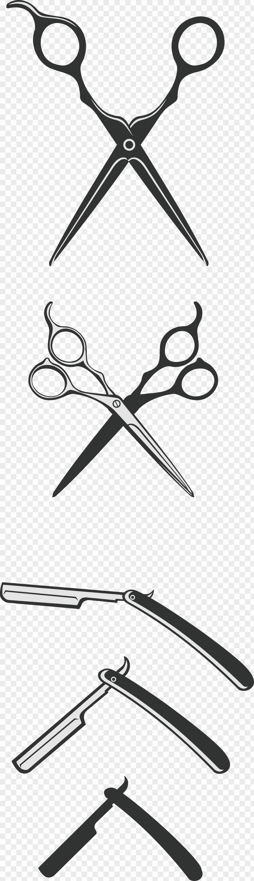 Barber Tools Comb Hair Care PNG