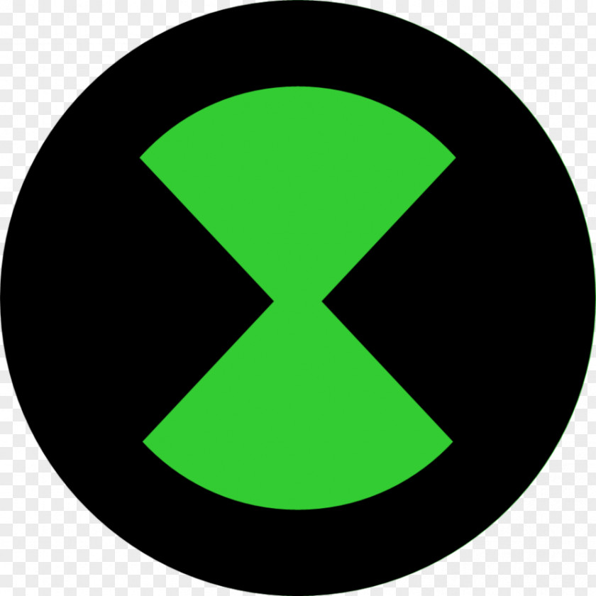 BEN 10 Circle Area Symbol Font PNG