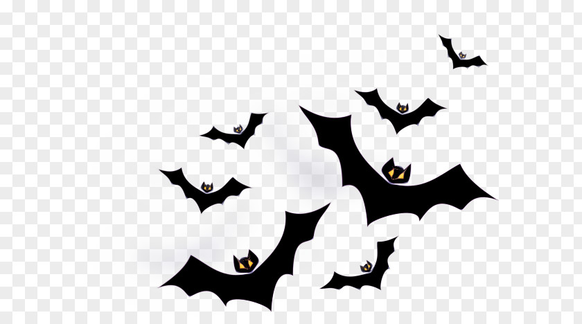 Blackandwhite Logo Halloween Haunted House PNG