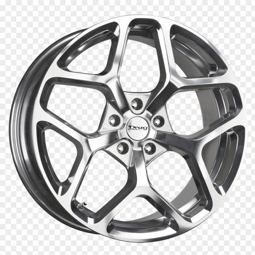 Car Alloy Wheel Tire Rim Spoke PNG