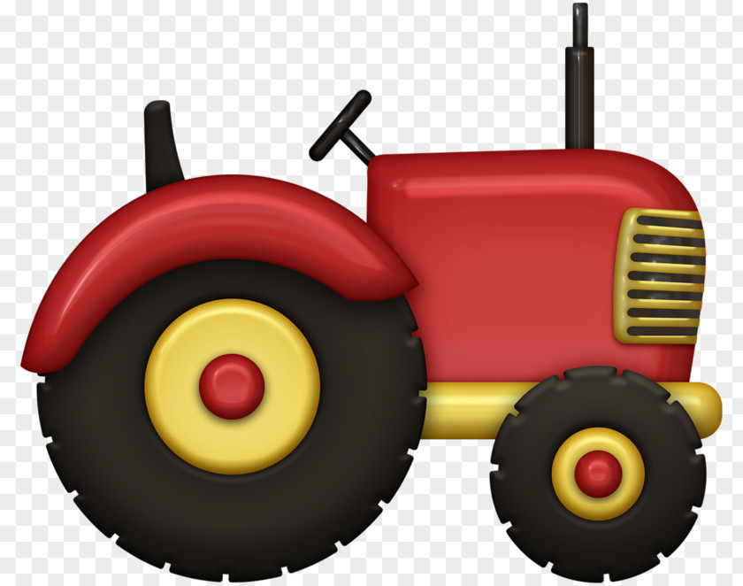 Cartoon Tractor John Deere Agriculture Clip Art PNG