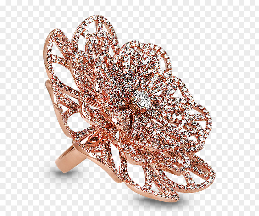 Cocktail Ring Brooch India Body Jewellery PNG