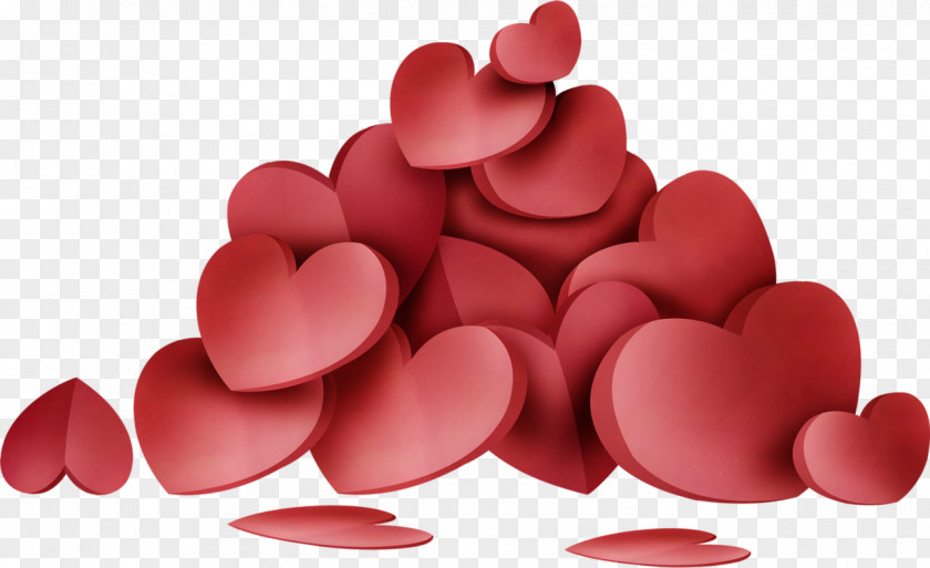 Coeur Valentine's Day Woman PNG