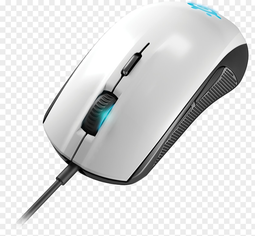 Computer Mouse SteelSeries Rival 100 Gamer 300 PNG