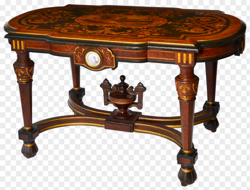 Furniture Coffee Tables Antique Couch PNG
