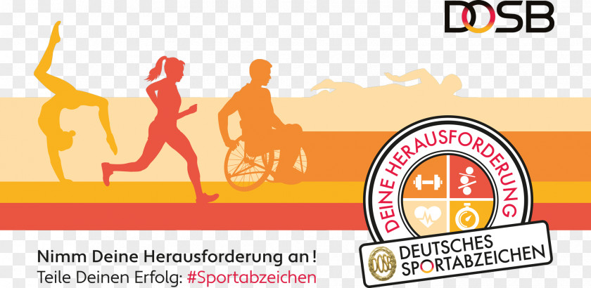 German Sports Badge Sportabzeichen Olympic Federation Landessportbund Nordrhein-Westfalen Association PNG