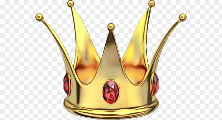 Metal Tiara Gold Crown PNG
