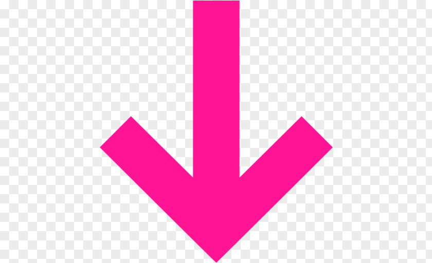 Pink Arrow PNG