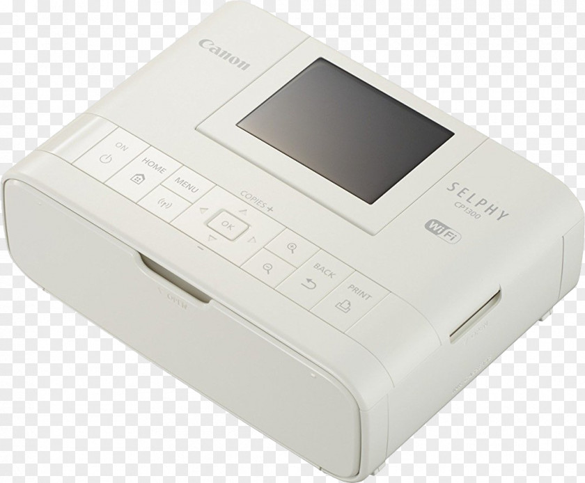 Printer Canon SELPHY CP1300 CP1200 Photo PNG