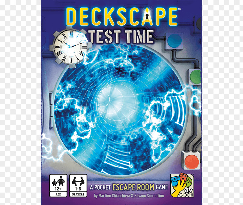 Quiz Time Escape Room Board Game DV Giochi The PNG