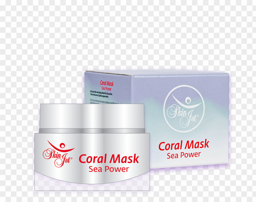 Sea Coral Cream Gel PNG