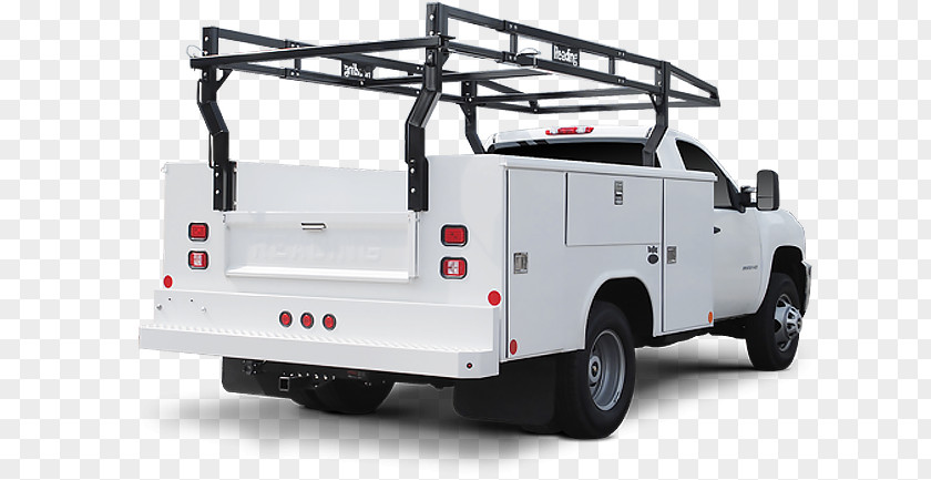 Service Truck Pickup Van Accessory Box PNG