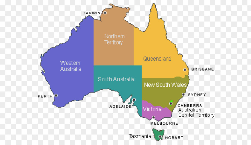 States And Territories Of India City Melbourne Mapa Polityczna Central Australia Flag PNG