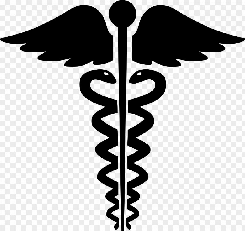 Symbol Staff Of Hermes Rod Asclepius Medicine PNG
