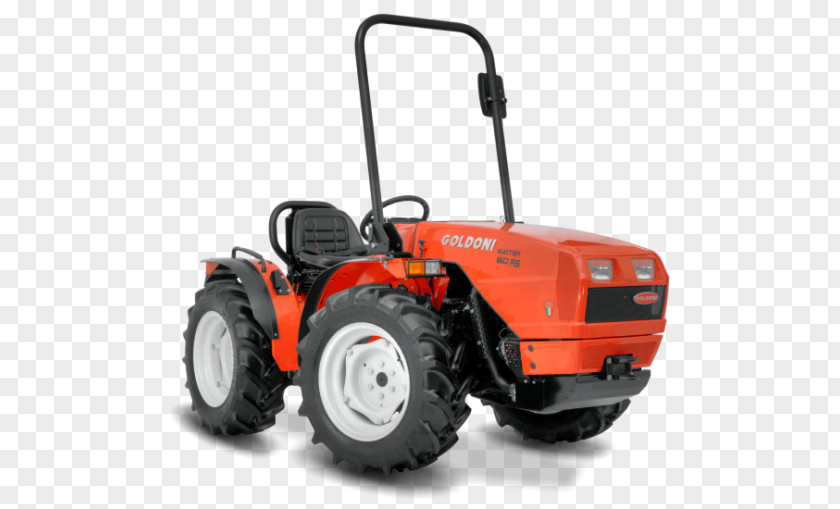 Tractor Goldoni Specification Four-wheel Drive Agricultural Machinery PNG