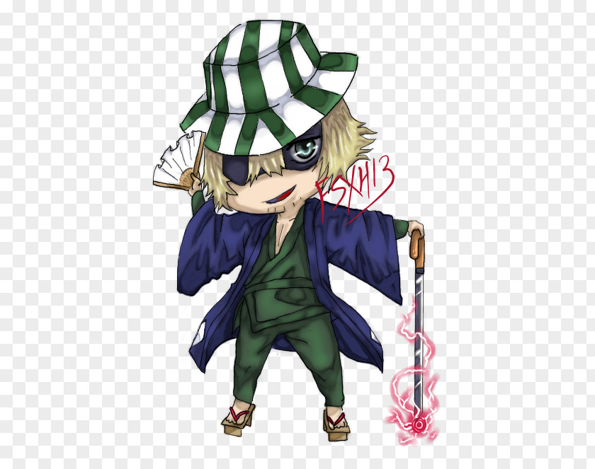 Urahara Kisuke Benihime Cartoon Illustration Costume Legendary Creature PNG