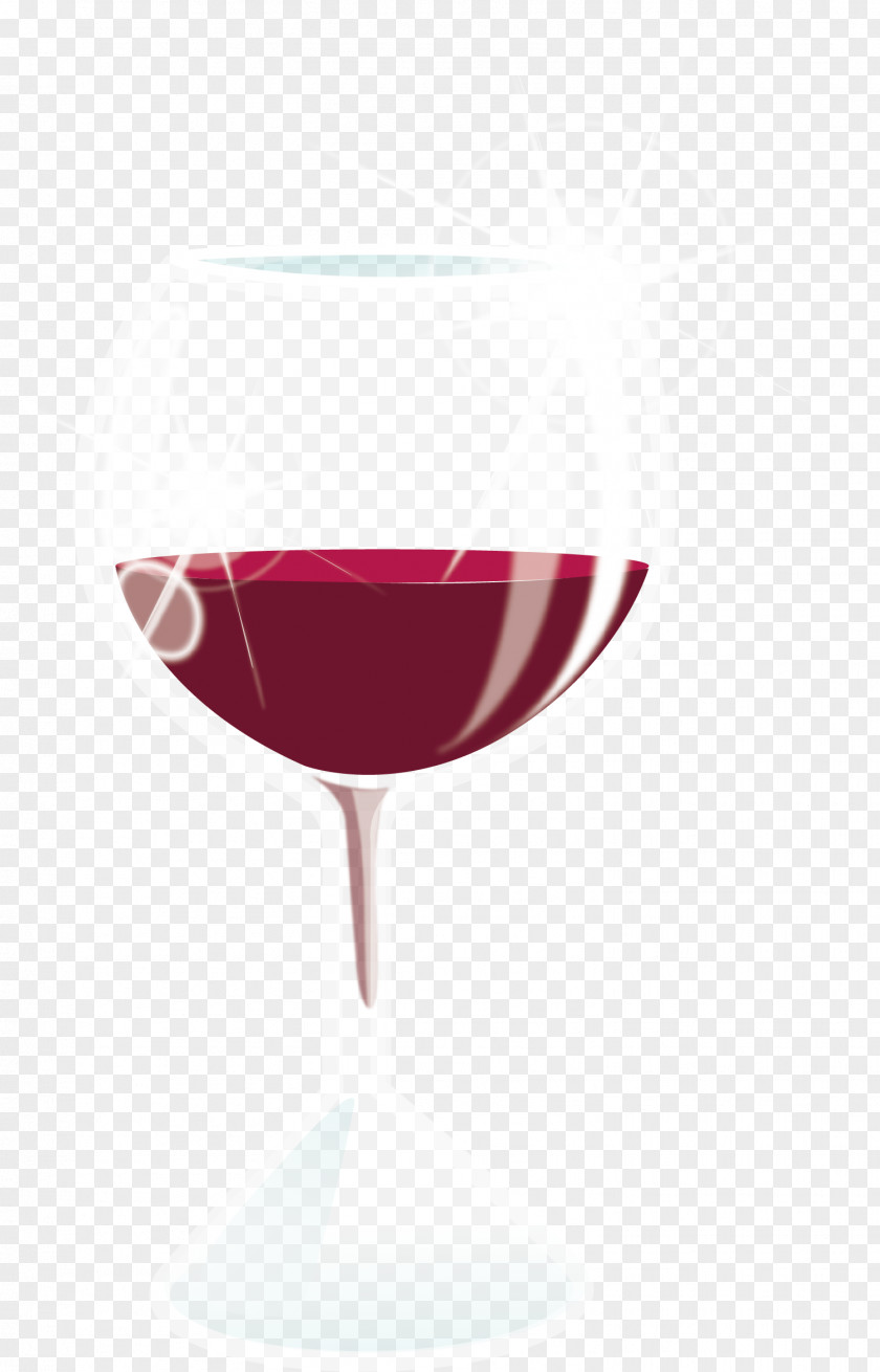 Vector Glass Of Red Wine PNG
