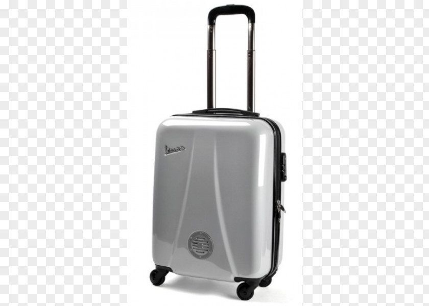 Vespa Primavera Accessories Suitcase Hand Luggage Baggage Trolley Wheel PNG