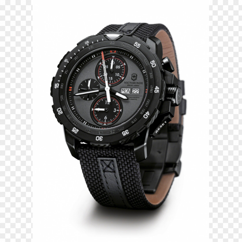 Watch Alpnach Victorinox Chronograph Swiss Armed Forces PNG
