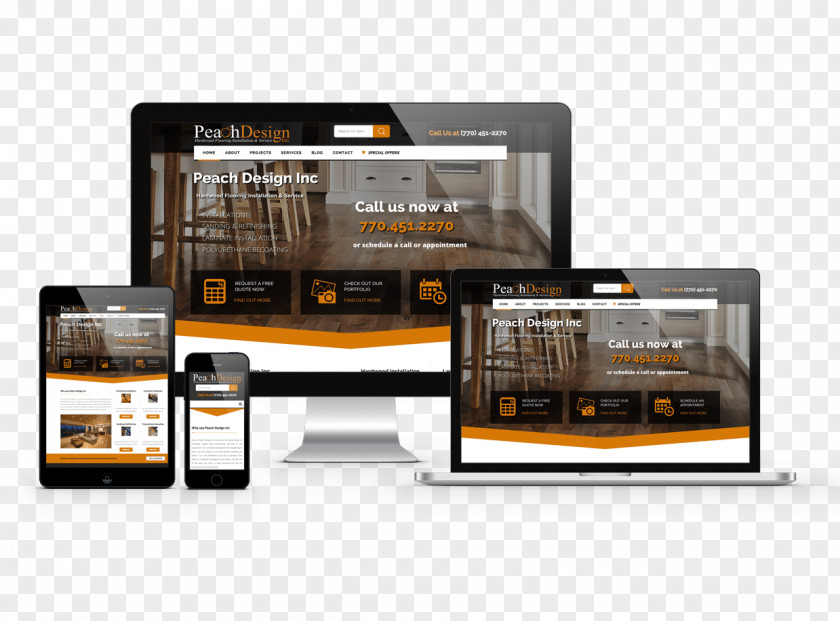 Web Design Responsive PNG