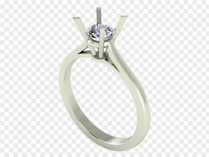 Wedding Ring Silver Body Jewellery Diamond PNG