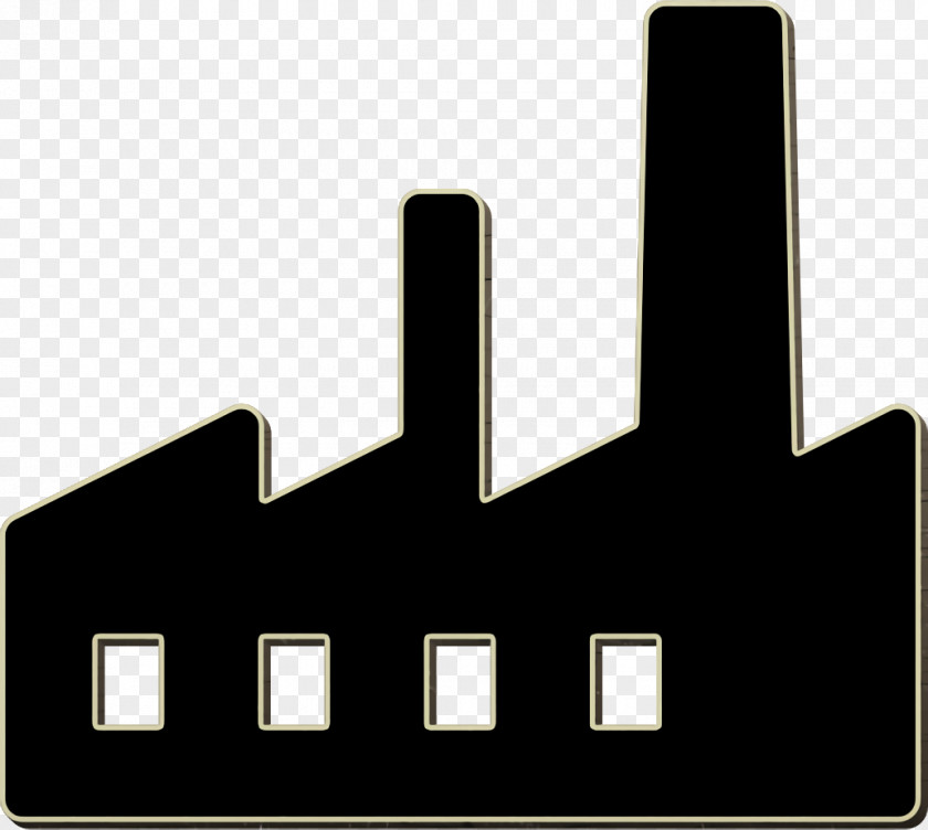 Working Factory Icon Work Investments PNG