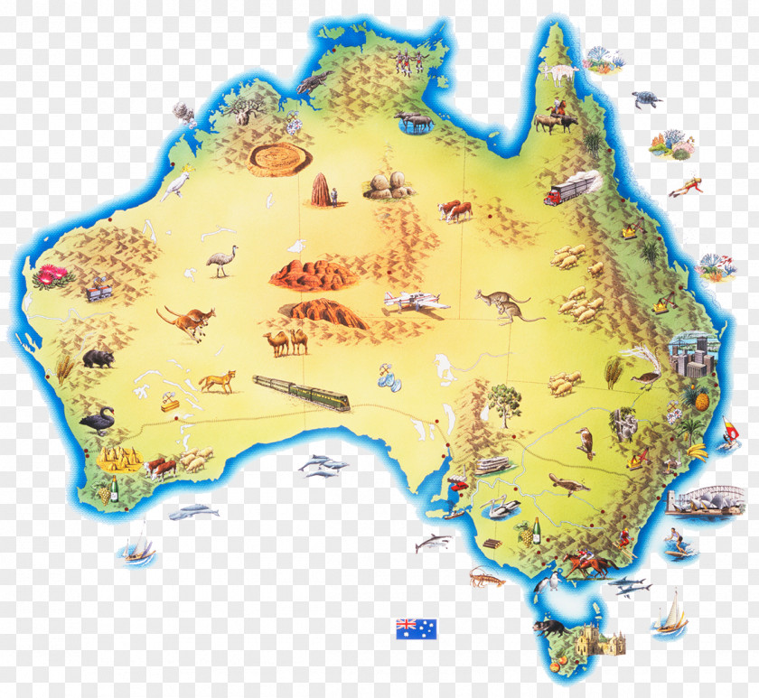 Australian Animal Distribution Map Melbourne New Zealand Zhengzhou Earth PNG