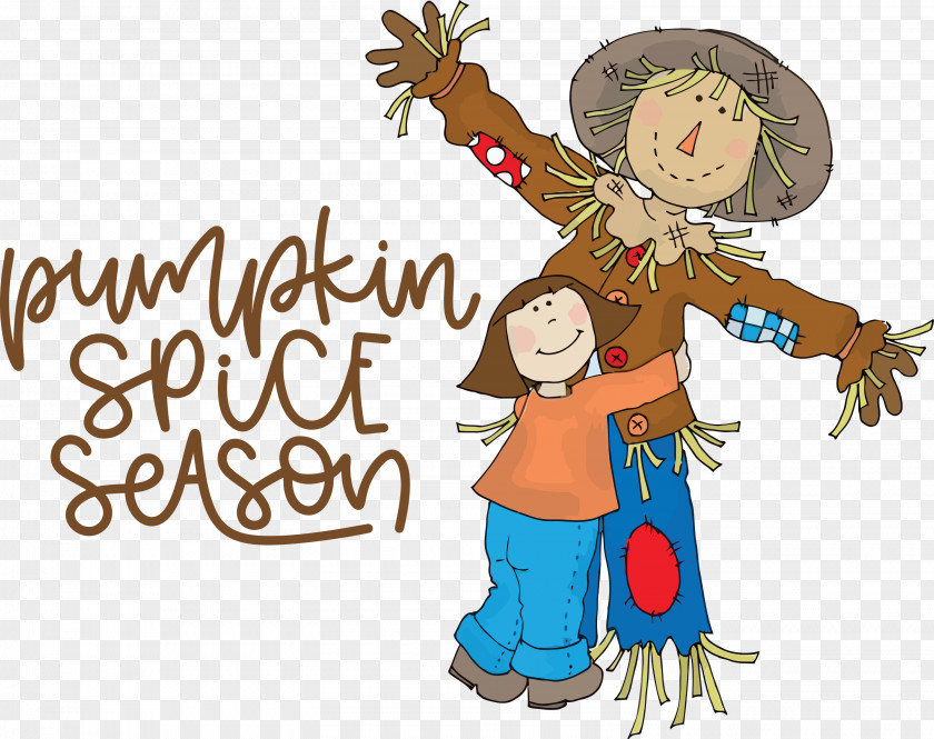 Autumn Pumpkin Spice Season Pumpkin PNG