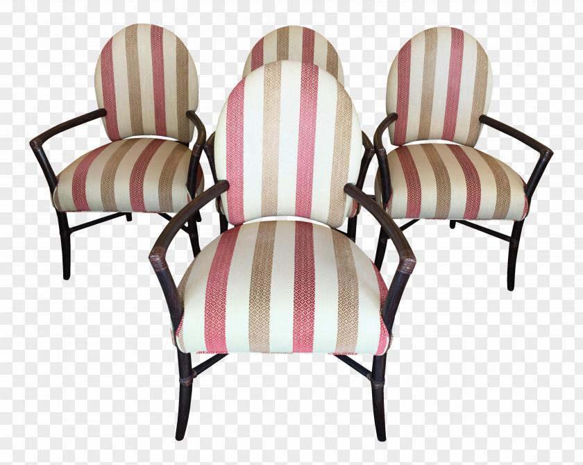 Colored Rattan Chair Garden Furniture PNG