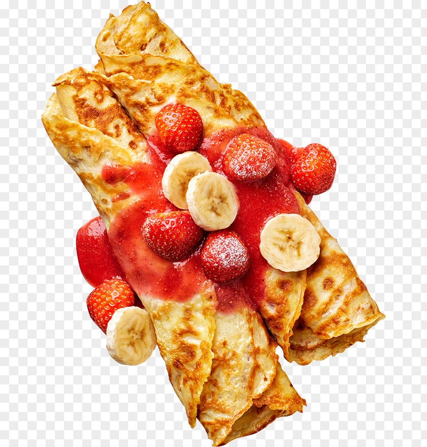 Crxeape Pancake Breakfast Tamagoyaki Waffle PNG Waffle, Temptation food egg pie, omelette with sliced of strawberry and banana clipart PNG