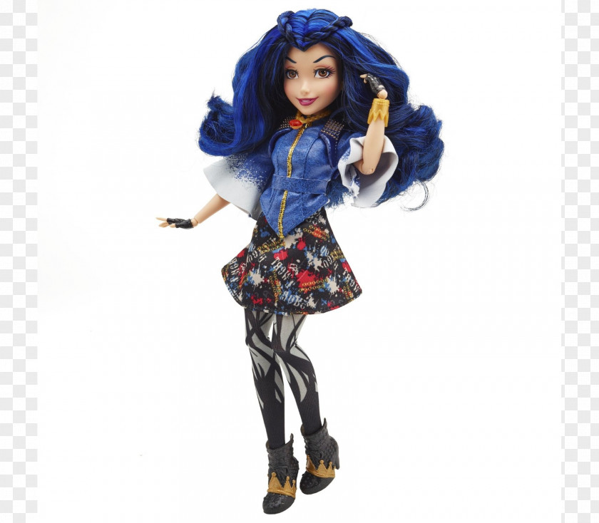 Doll Evie Toy Hasbro Descendants PNG