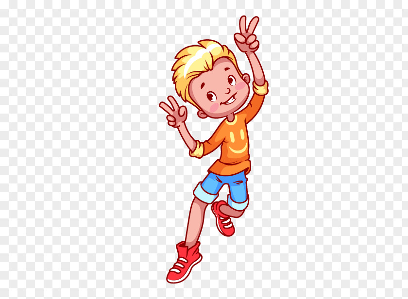 Foreign Children Child Cartoon Illustration PNG