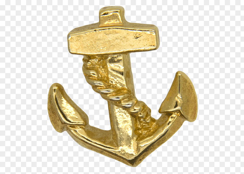 Gold Anchor 01504 PNG