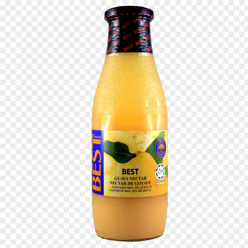 Guava Orange Juice Drink Flavor PNG