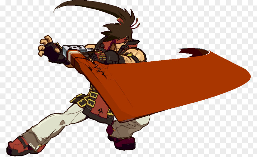 Guilty Gear Xrd Sol Badguy Character Bounty Hunter Wiki PNG