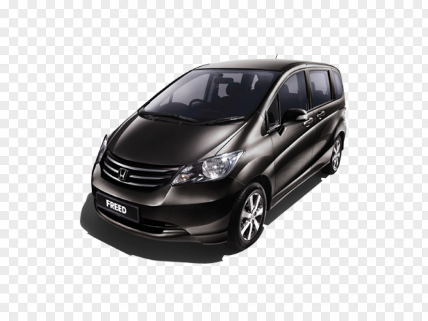 Honda FREED Freed Bumper Car Minivan PNG