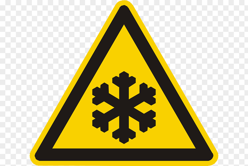 Icy Hazard Symbol Warning Sign Fire Clip Art PNG