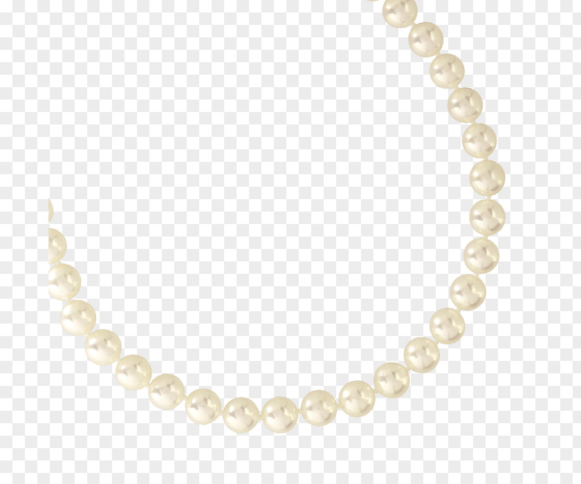 Jewellery Pearl Body Necklace Material PNG