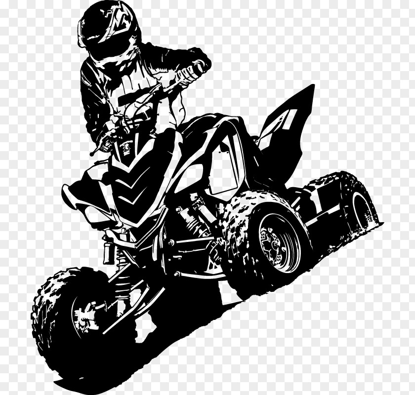 Motorcycle All-terrain Vehicle Helmets Tattoo Sticker PNG