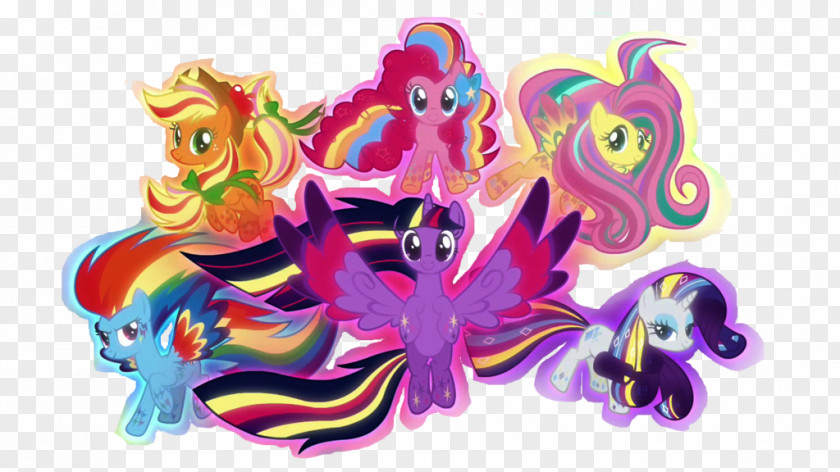 My Little Pony Rainbow Dash Twilight Sparkle Sunset Shimmer Fluttershy PNG