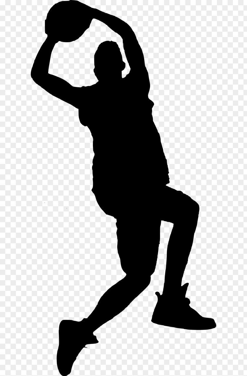 Nba NBA Basketball Sport Silhouette Clip Art PNG