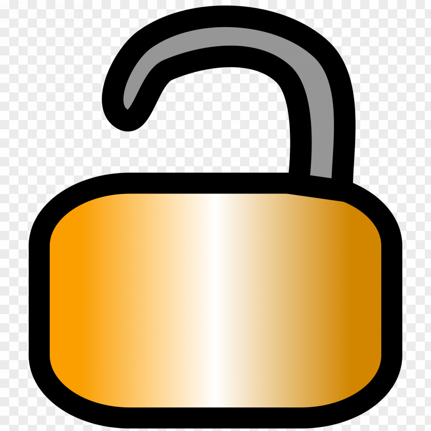 Padlock Clip Art PNG