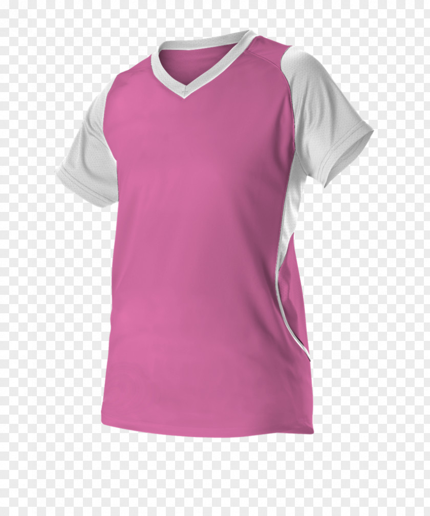 Pink Bowling Uniform T-shirt Jersey Clothing PNG