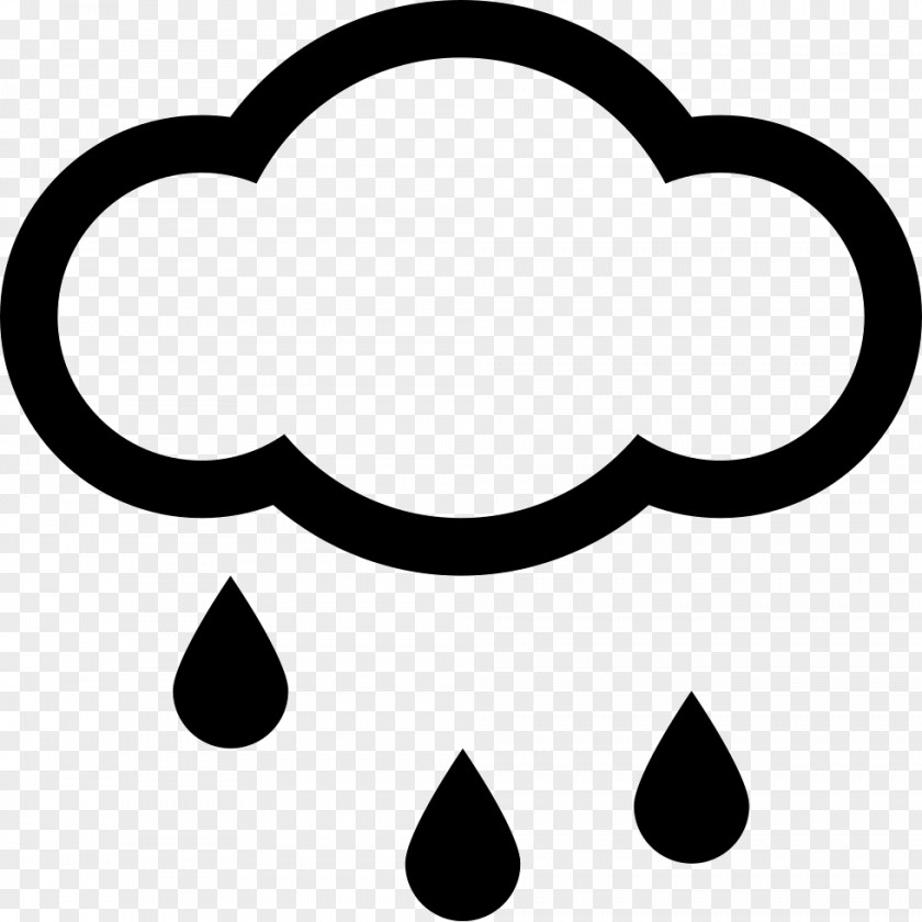 Rain Icons Clip Art PNG