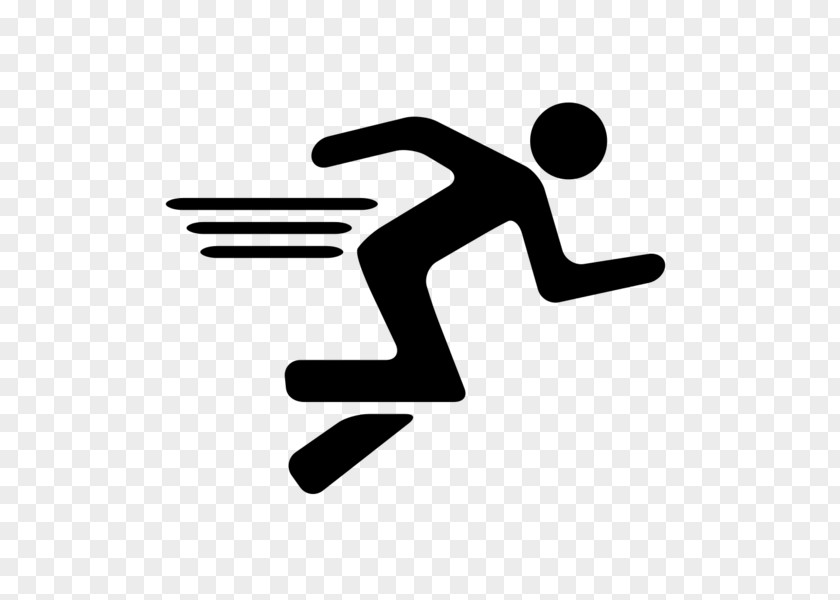 Running Recreation Logo Line Jumping Font Symbol PNG